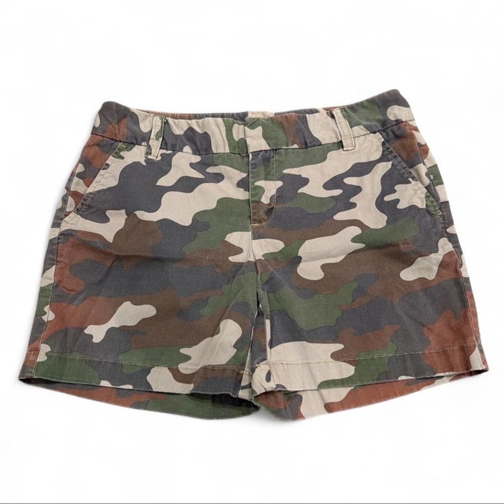 Women's Camo Shorts